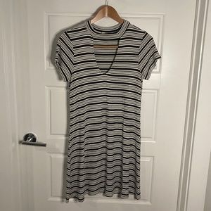 LA Hearts Striped Dress